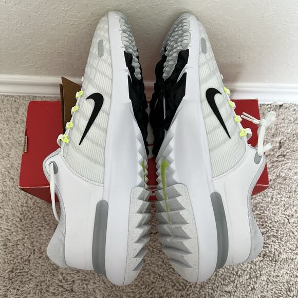 Nike Free Golf Next Nature ‘White Pure Platinum’ FN0332 101 Size 11 New - Picture 6 of 9